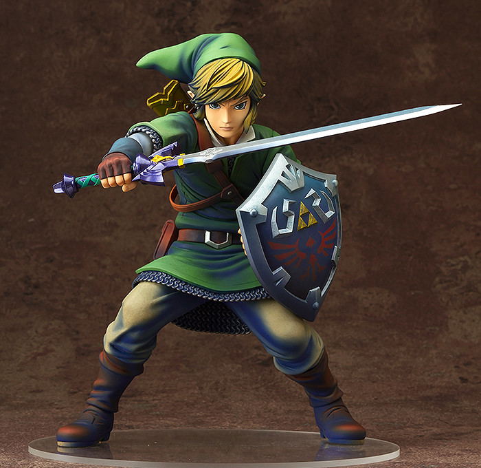 The Legend of Zelda Skyward Sword 1/7 Scale Pre-Painted Figure: Link image 2