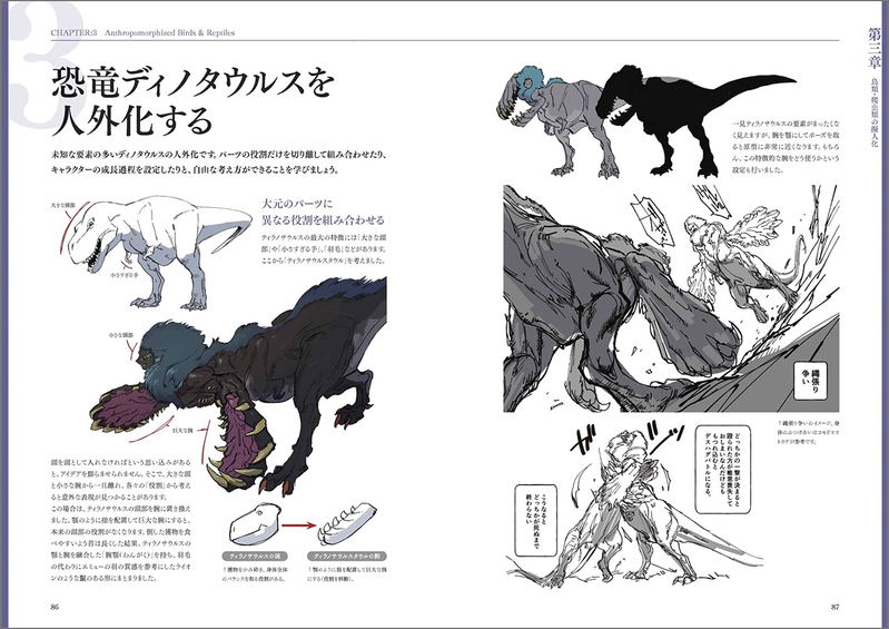Therianthropy / Personification Tips For Non-Human Design image 10