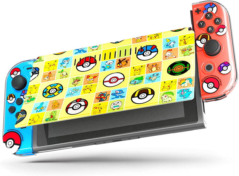 Pokemon TPU Protector Set for Nintendo Switch (Type-A) image 3