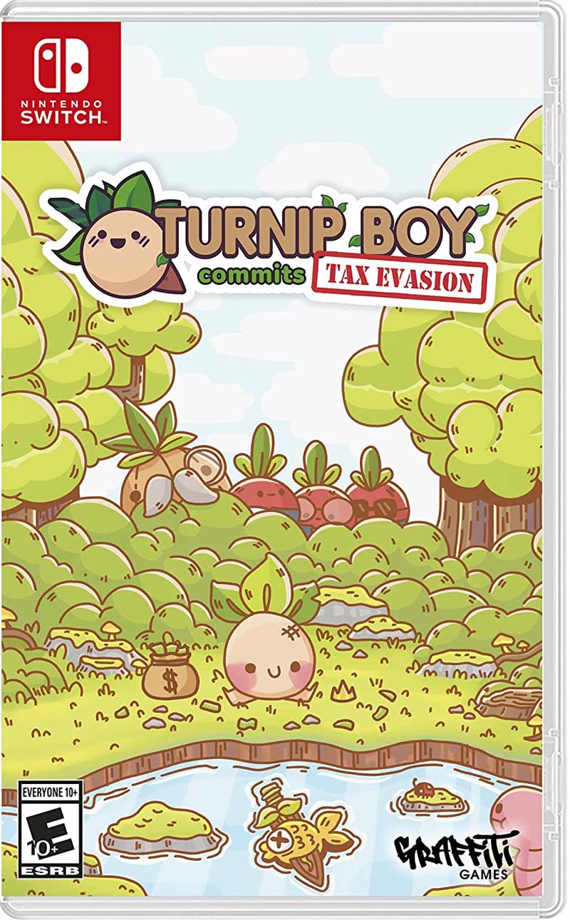 Turnip Boy Commits Tax Evasion — Import Game Deal