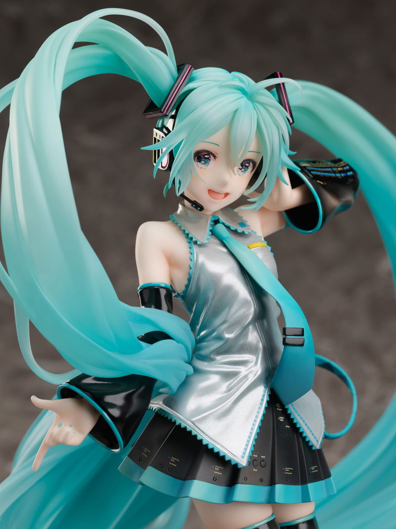 Vocaloid Hatsune Miku 1/7 Scale Pre-Painted Figure: Hatsune Miku Chronicle image 12