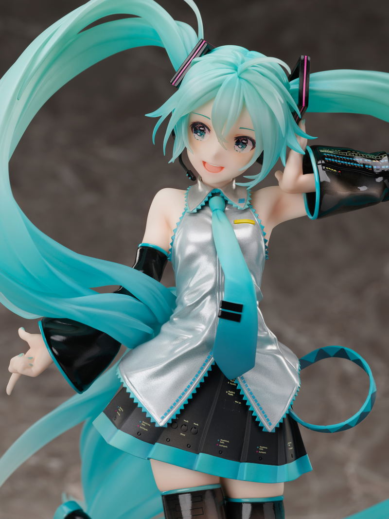 Vocaloid Hatsune Miku 1/7 Scale Pre-Painted Figure: Hatsune Miku Chronicle image 6
