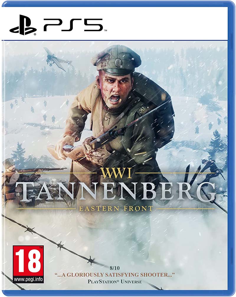 WWI Tannenberg - Eastern Front — Import Game Deal