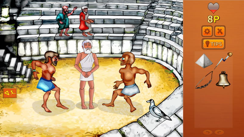Zeus Quest Remastered <span class="ext" style="background-color: #2a475e; color: #FFFFFF;">STEAM</span> <span class="ext ext_digital">digital</span> image 2