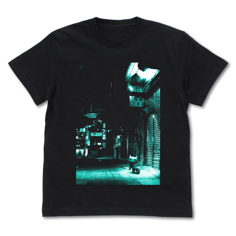 Scp Foundation Neko Desu T-shirt Black (L Size) image 1