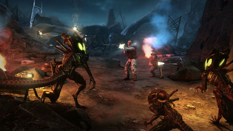 Aliens: Colonial Marines Collection <span class="ext" style="background-color: #2a475e; color: #FFFFFF;">STEAM</span> <span class="ext ext_digital">digital</span> image 5