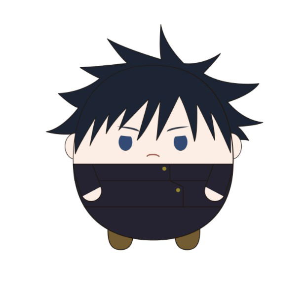 Jujutsu Kaisen Fuwakororin Big 2 B: Megumi Fushiguro image 1