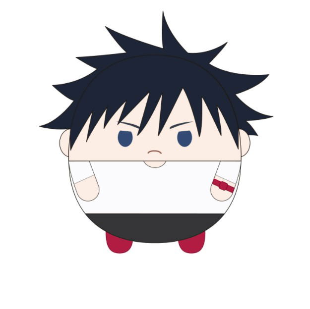 Jujutsu Kaisen Fuwakororin Big 3 B: Megumi Fushiguro image 1