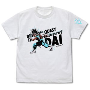 Dragon Quest: The Adventure Of Dai - Dai T-shirt White (S Size)_