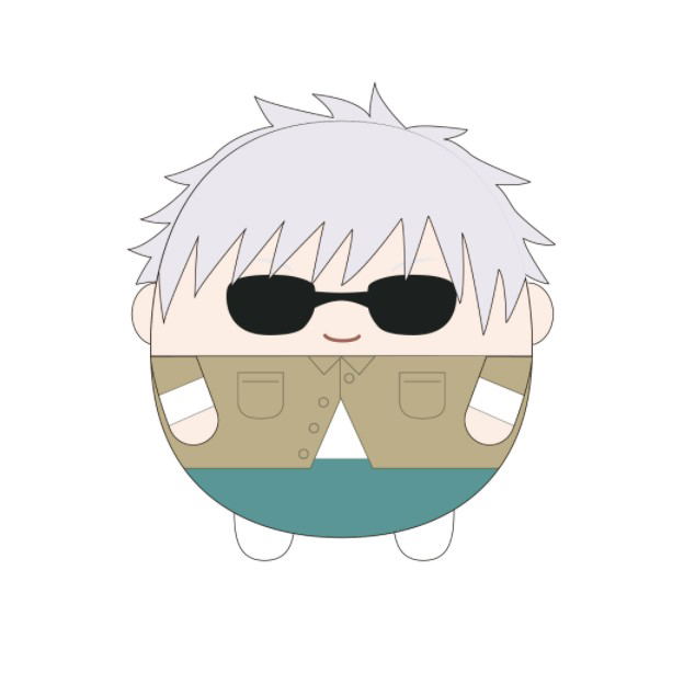 Jujutsu Kaisen Fuwakororin Big 3 E: Satoru Gojo image 1