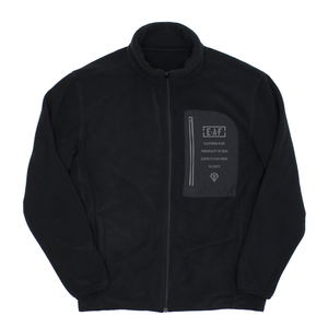 Mobile Suit Gundam - Zeon E. A. F. Fleece Jacket Black (M Size)_