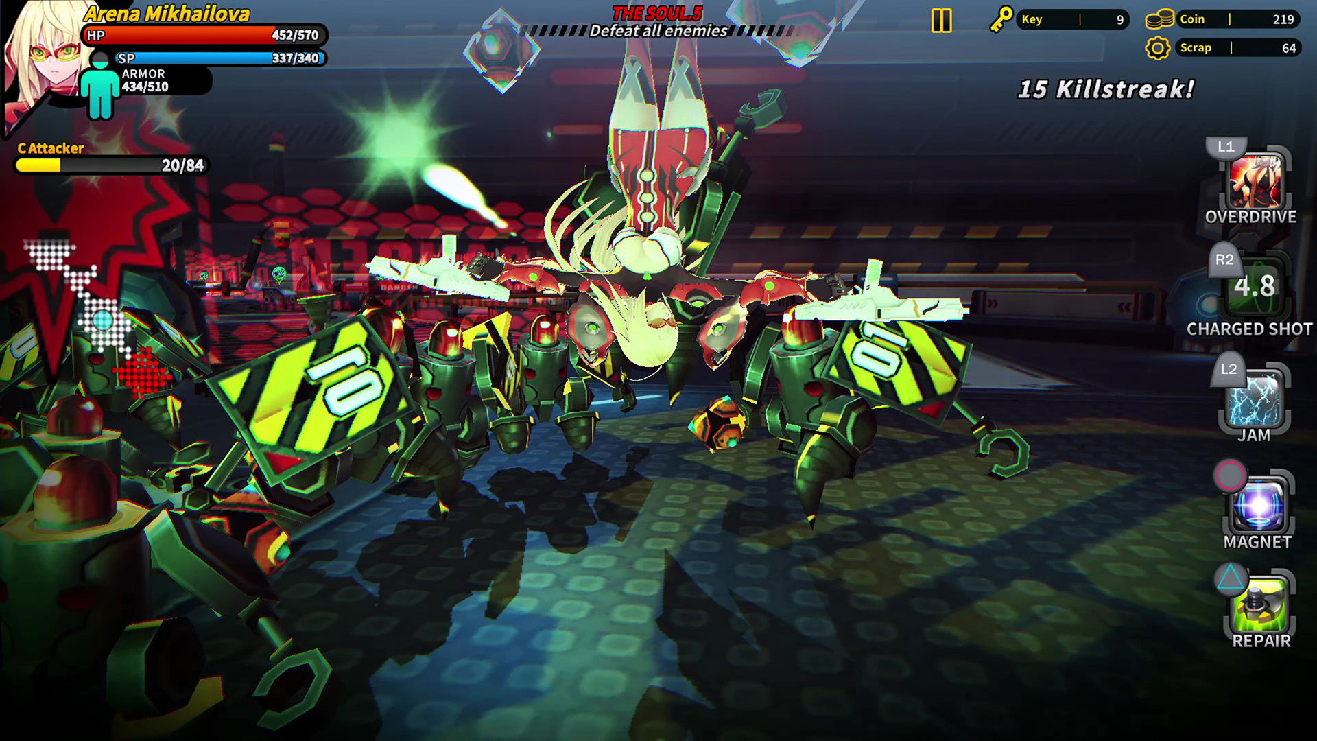 Smashing the Battle: Ghost Soul PLAY EXCLUSIVES SE for Nintendo