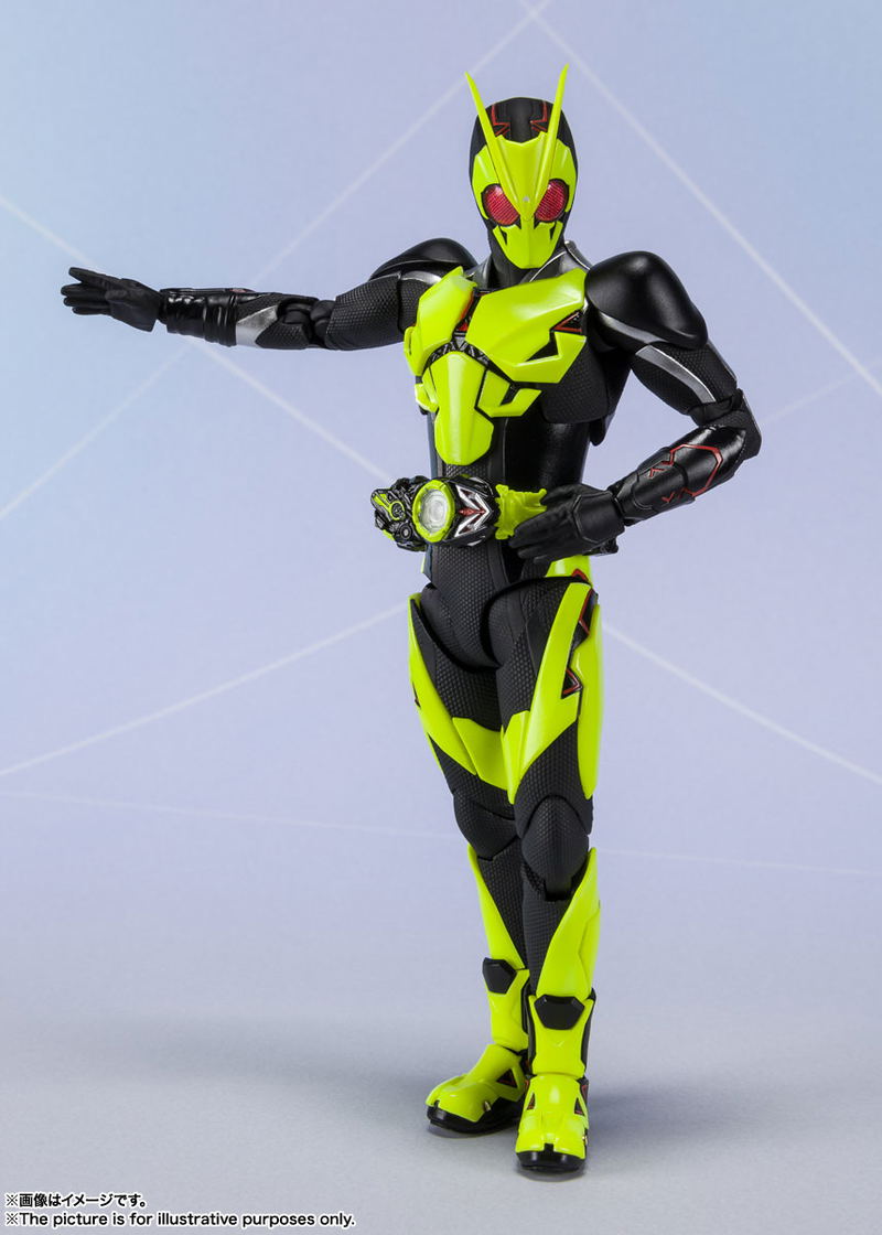 S.H.Figuarts Kamen Rider Zero-One: Kamen Rider Zero-One Rising Hopper 50th Anniversary Ver. image 2