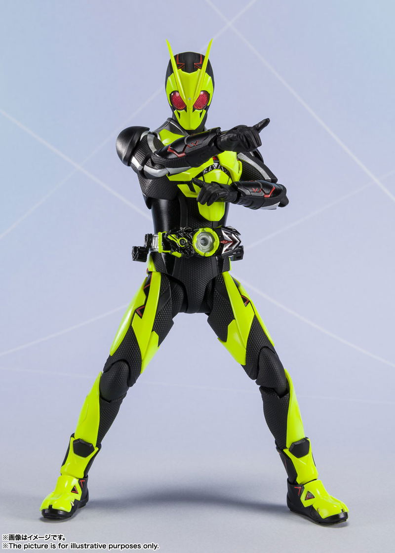 S.H.Figuarts Kamen Rider Zero-One: Kamen Rider Zero-One Rising Hopper 50th Anniversary Ver. image 3