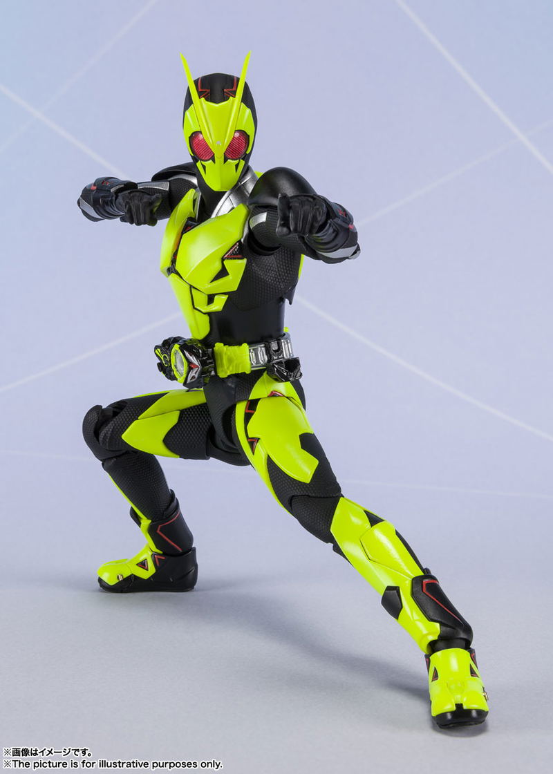 S.H.Figuarts Kamen Rider Zero-One: Kamen Rider Zero-One Rising Hopper 50th Anniversary Ver. image 4