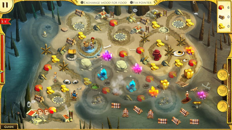 12 Labours of Hercules IV: Mother Nature (Platinum Edition) <span class="ext" style="background-color: #2a475e; color: #FFFFFF;">STEAM</span> <span class="ext ext_digital">digital</span> image 2