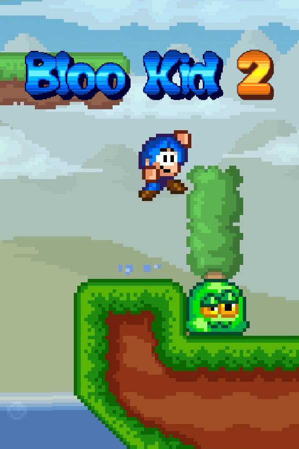 Bloo Kid 2 STEAM digital — Import Game Deal