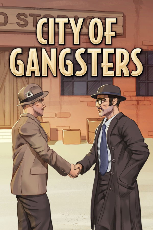 City of Gangsters STEAM digital — Import Game Deal