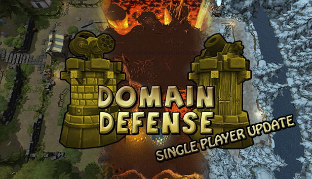 Domain Defense STEAM digital — Import Game Deal