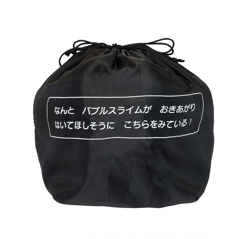 Dragon Quest Bubble Slime Travel Folding Slippers image 5