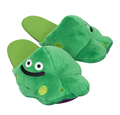 Dragon Quest Bubble Slime Travel Folding Slippers thumbnail 2