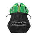 Dragon Quest Bubble Slime Travel Folding Slippers thumbnail 4