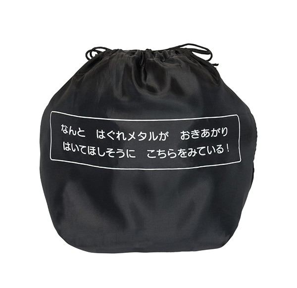 Dragon Quest Travel Folding Slippers Liquid Metal Slime (Re-run) image 4