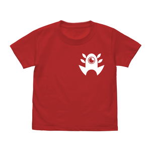 Dragon Quest: The Adventure Of Dai - Avan Symbol Kids T-shirt Red (130cm Size)_