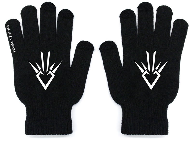 Dragon Quest: The Adventure Of Dai - Dragon Crest Smartphone Compatible Gloves image 1