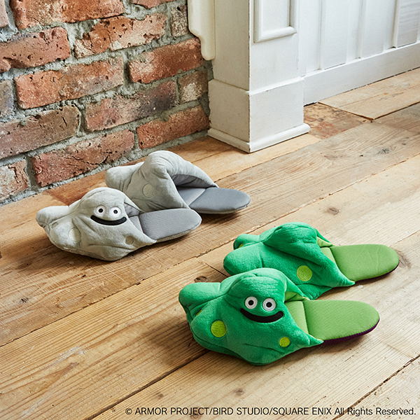 Dragon Quest Travel Folding Slippers Liquid Metal Slime (Re-run) image 5