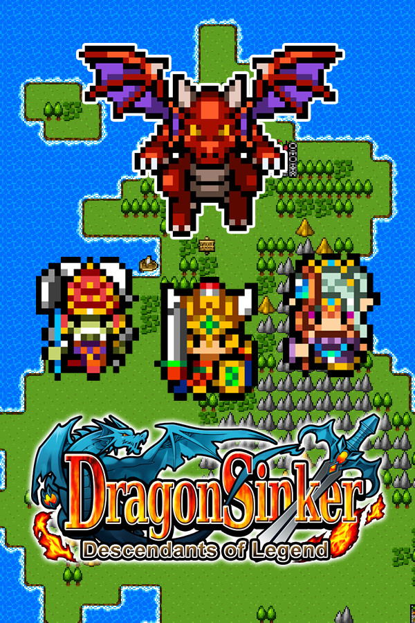Dsinker Dragon Sinker STEAM digital for Windows