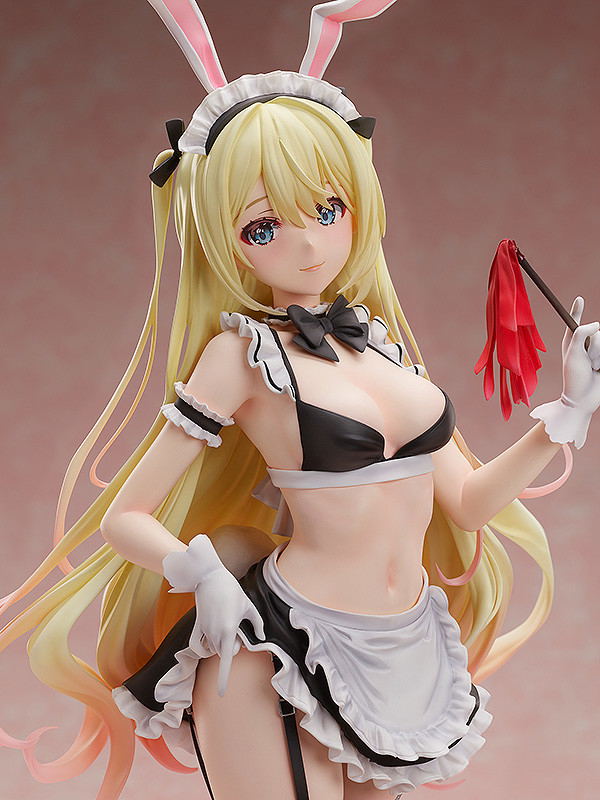 DSmile Original Bunny Series 1/4 Scale Pre-Painted Figure: Eruru Maid Bunny Ver. [GSC Online Shop Exclusive Ver.] image 7