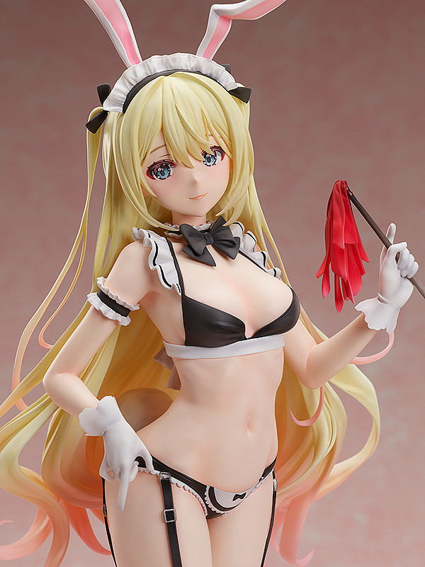 DSmile Original Bunny Series 1/4 Scale Pre-Painted Figure: Eruru Maid Bunny Ver. [GSC Online Shop Exclusive Ver.] image 9