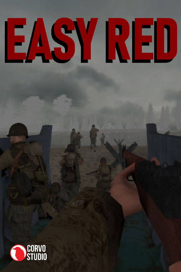 Easy Red <span class="ext" style="background-color: #2a475e; color: #FFFFFF;">STEAM</span> <span class="ext ext_digital">digital</span> image 1