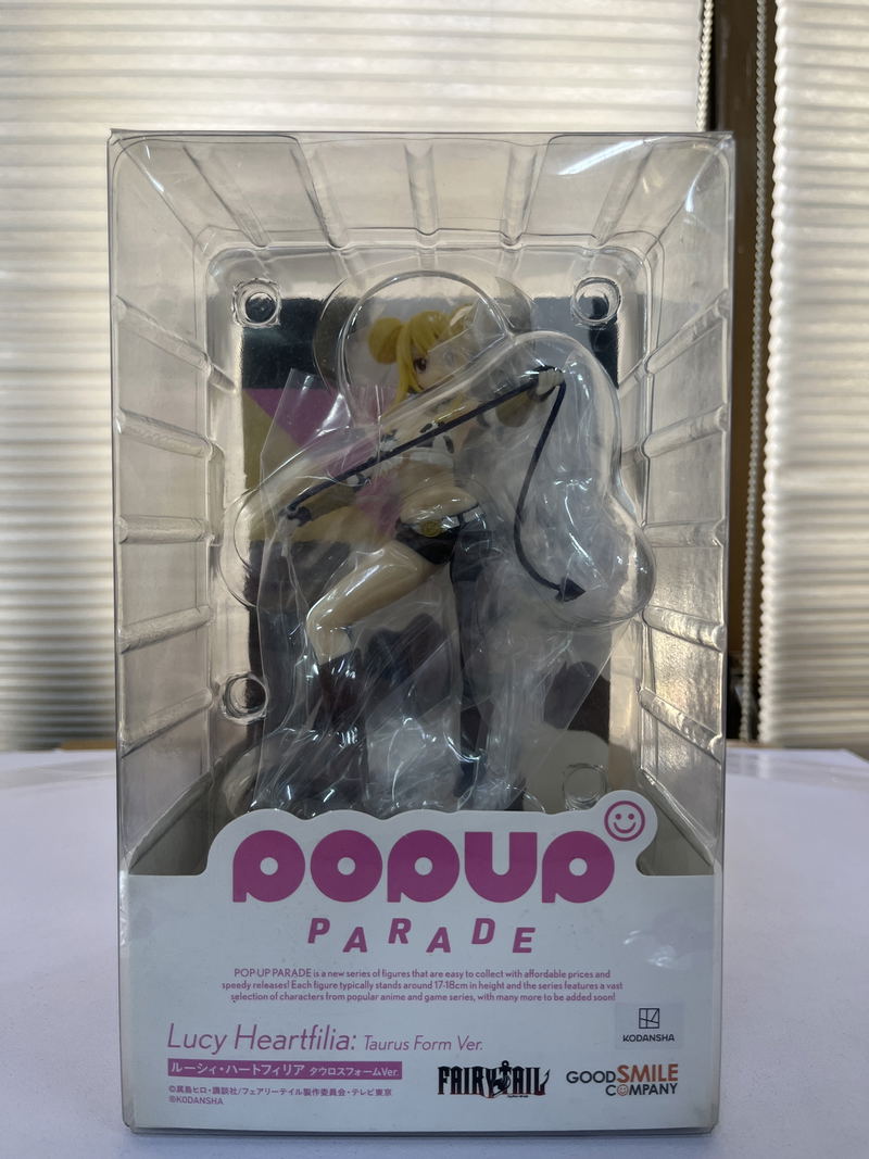 Fairy Tail Final Season: Pop Up Parade Lucy Heartfilia Taurus Form Ver. (Damaged Box) image 4