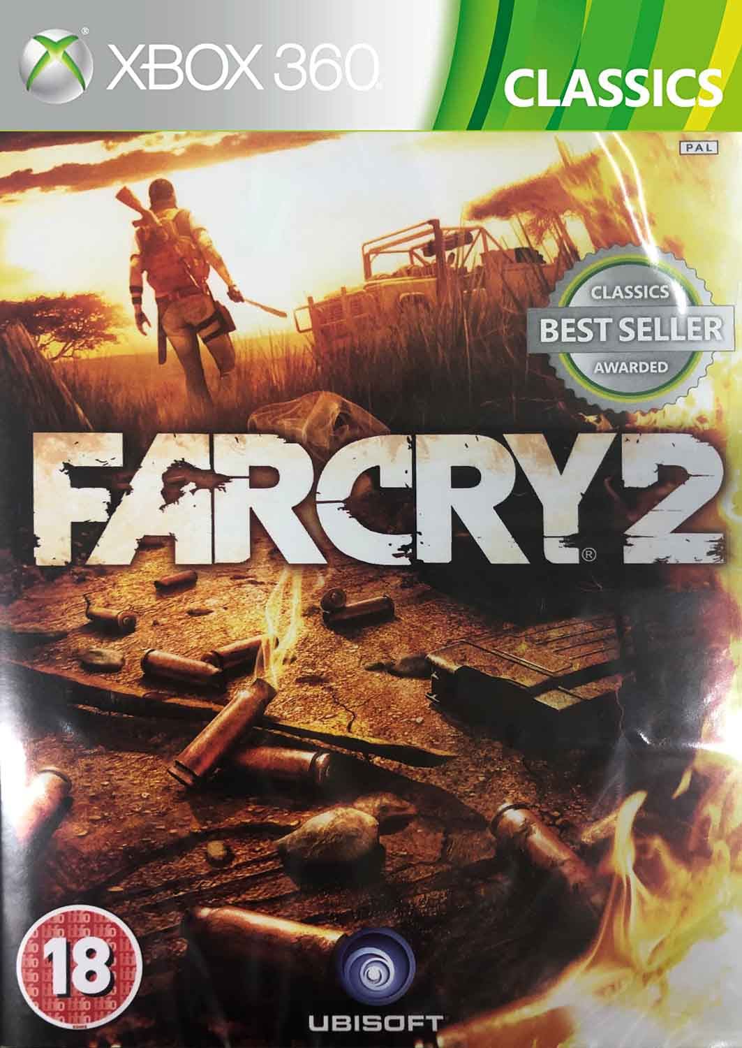 Far Cry 2 Complete with Manual Xbox 360 vg 1