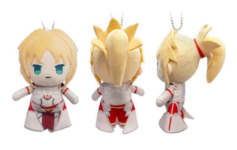 Fate/Grand Order: Divine Realm of the Round Table: Camelot - Petit Fuwa Plush (Set of 4 Pieces) image 4