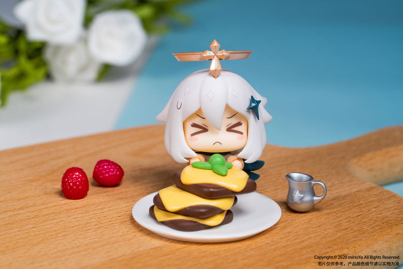 Genshin Impact Paimon Mascot Figure Collection: Paimon is Not Emergency Food! (Set of 6 Pieces) (Re-run) image 10