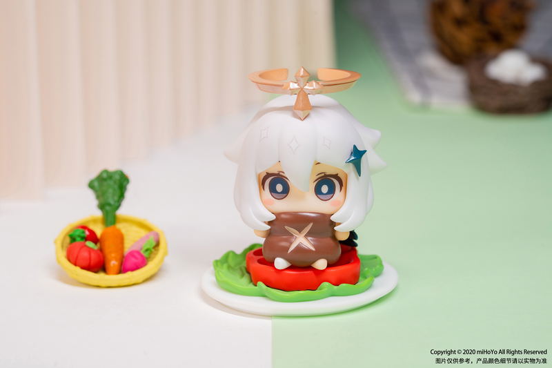 Genshin Impact Paimon Mascot Figure Collection: Paimon is Not Emergency Food! (Set of 6 Pieces) (Re-run) image 11