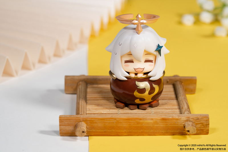 Genshin Impact Paimon Mascot Figure Collection: Paimon is Not Emergency Food! (Set of 6 Pieces) (Re-run) image 12
