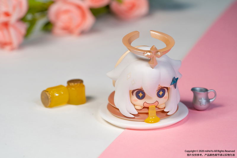 Genshin Impact Paimon Mascot Figure Collection: Paimon is Not Emergency Food! (Set of 6 Pieces) (Re-run) image 13