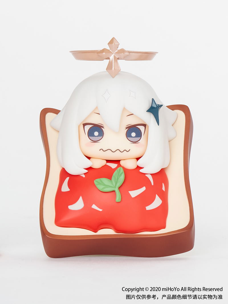 Genshin Impact Paimon Mascot Figure Collection: Paimon is Not Emergency Food! (Set of 6 Pieces) (Re-run) image 3