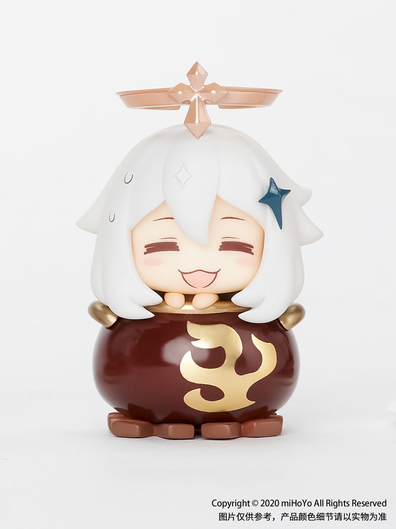 Genshin Impact Paimon Mascot Figure Collection: Paimon is Not Emergency Food! (Set of 6 Pieces) (Re-run) image 6