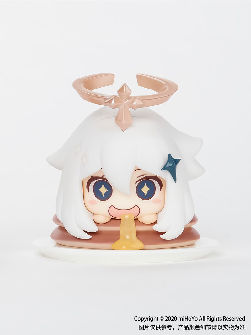 Genshin Impact Paimon Mascot Figure Collection: Paimon is Not Emergency Food! (Set of 6 Pieces) (Re-run) image 7