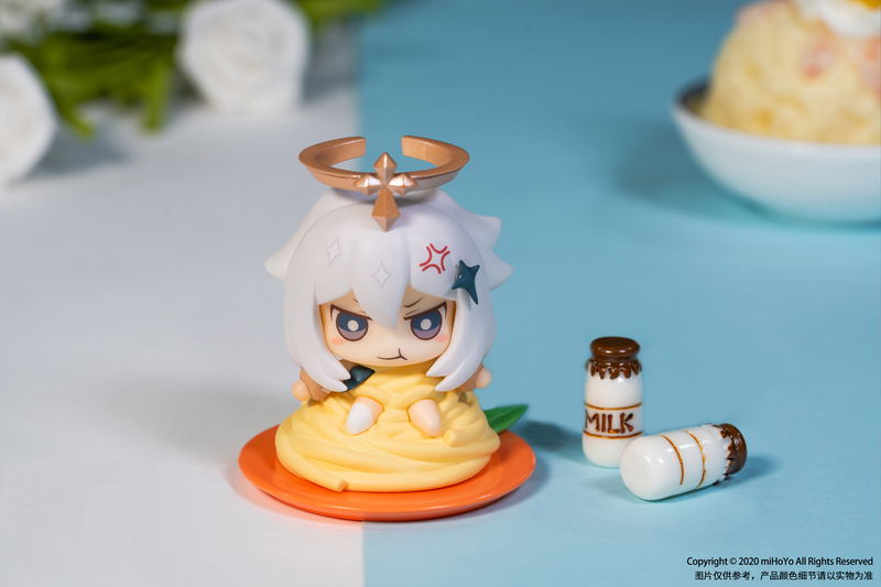 Genshin Impact Paimon Mascot Figure Collection: Paimon is Not Emergency Food! (Set of 6 Pieces) (Re-run) image 8