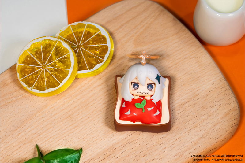 Genshin Impact Paimon Mascot Figure Collection: Paimon is Not Emergency Food! (Set of 6 Pieces) (Re-run) image 9