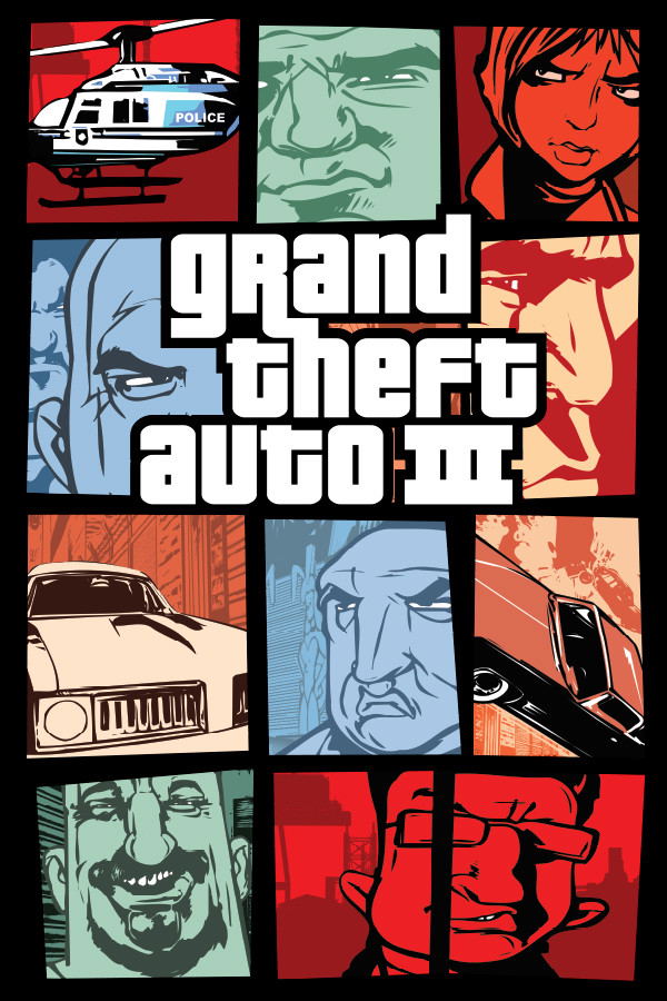 Grand Theft Auto III STEAM digital for Windows