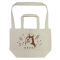 Hamaji - Husky Smile 2way Tote Bag Chocolate And White thumbnail 1