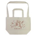 Hamaji - Husky Smile 2way Tote Bag Red And White thumbnail 1