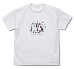 Hamaji - Silvia And Chanter's Graffiti T-shirt White (L Size)_